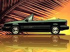 Dodge Shadow,  (1986 – 1994), Кабриолет. Фото 2