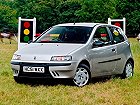 Fiat Punto, II (1999 – 2003), Хэтчбек 3 дв.: характеристики, отзывы