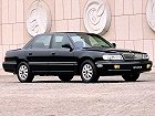 Hyundai Grandeur, II (1992 – 1998), Седан: характеристики, отзывы