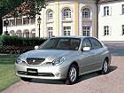 Toyota Verossa,  (2001 – 2004), Седан: характеристики, отзывы