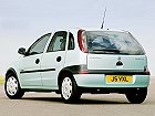 Vauxhall Corsa, C (2000 – 2003), Хэтчбек 5 дв.. Фото 3