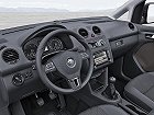 Volkswagen Caddy, III Рестайлинг (2010 – 2015), Компактвэн Maxi. Фото 4