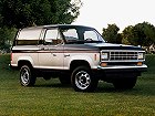 Ford Bronco-II,  (1984 – 1990), Внедорожник 3 дв.: характеристики, отзывы