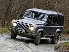 Land Rover Defender, I Рестайлинг (2007 – 2016), Пикап Двойная кабина: характеристики, отзывы