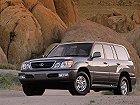 Lexus LX, II (1998 – 2002), Внедорожник 5 дв.: характеристики, отзывы