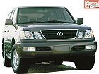 Lexus LX, II (1998 – 2002), Внедорожник 5 дв.. Фото 3