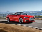 Audi S5, II (F5) (2016 – н.в.), Кабриолет: характеристики, отзывы