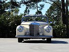 Mercedes-Benz W188,  (1951 – 1958), Родстер. Фото 4