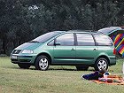 Volkswagen Sharan, I Рестайлинг (2000 – 2003), Минивэн: характеристики, отзывы