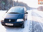 Volkswagen Sharan, I Рестайлинг (2000 – 2003), Минивэн. Фото 3