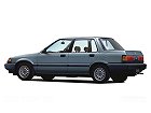 Honda Civic, III (1983 – 1987), Седан. Фото 2