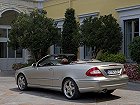 Mercedes-Benz CLK-Класс, II (W209) Рестайлинг (2005 – 2010), Кабриолет. Фото 3