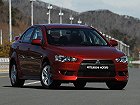 Mitsubishi Lancer, X (2007 – 2010), Седан: характеристики, отзывы