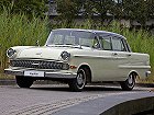 Opel Kapitan, P2 (1959 – 1963), Седан: характеристики, отзывы