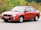 Subaru Impreza, II (2000 – 2002), Седан: характеристики, отзывы