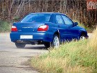 Subaru Impreza, II (2000 – 2002), Седан. Фото 3