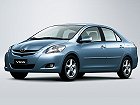 Toyota Vios, II (2007 – 2013), Седан: характеристики, отзывы