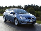 Vauxhall Astra, J (2009 – 2015), Универсал 5 дв.: характеристики, отзывы