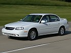 Chevrolet Malibu, V Рестайлинг (2000 – 2003), Седан: характеристики, отзывы