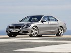 Mercedes-Benz S-Класс, VI (W222, C217) (2013 – 2017), Седан: характеристики, отзывы
