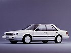Nissan Auster, III (T12) (1985 – 1990), Седан: характеристики, отзывы