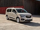 Opel Combo, E (2018 – н.в.), Компактвэн XL: характеристики, отзывы