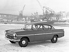 Vauxhall Velox, III (PA) (1957 – 1962), Седан: характеристики, отзывы