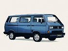 Volkswagen Caravelle, T3 (1980 – 1991), Минивэн: характеристики, отзывы