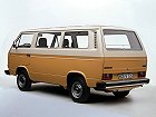 Volkswagen Caravelle, T3 (1980 – 1991), Минивэн. Фото 3