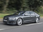 Audi S8, III (D4) Рестайлинг (2013 – 2017), Седан: характеристики, отзывы