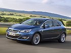 Opel Astra, J Рестайлинг (2012 – 2017), Хэтчбек 5 дв.: характеристики, отзывы