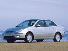 Ford Focus, I Рестайлинг (2001 – 2005), Седан: характеристики, отзывы