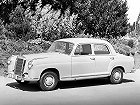 Mercedes-Benz W105,  (1956 – 1959), Седан: характеристики, отзывы