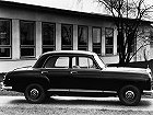 Mercedes-Benz W105,  (1956 – 1959), Седан. Фото 2