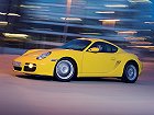 Porsche Cayman, I (987) (2005 – 2009), Купе: характеристики, отзывы