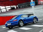 Porsche Cayman, I (987) (2005 – 2009), Купе. Фото 3