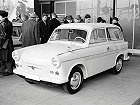 Trabant 600,  (1962 – 1964), Универсал 3 дв.: характеристики, отзывы