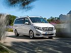 Mercedes-Benz V-Класс, II (2014 – н.в.), Минивэн L: характеристики, отзывы