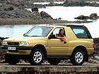 Opel Frontera, A (1992 – 1998), Внедорожник 3 дв.: характеристики, отзывы