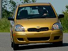 Toyota Echo,  (1999 – 2005), Хэтчбек 5 дв.. Фото 3