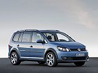 Volkswagen Touran, II (2010 – 2015), Компактвэн Cross: характеристики, отзывы