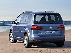 Volkswagen Touran, II (2010 – 2015), Компактвэн Cross. Фото 4
