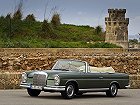 Mercedes-Benz W111,  (1959 – 1971), Кабриолет: характеристики, отзывы