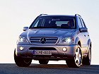 Mercedes-Benz M-Класс AMG, I (W163) Рестайлинг (2001 – 2005), Внедорожник 5 дв.: характеристики, отзывы