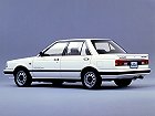 Nissan Sunny, B12 (1986 – 1991), Седан. Фото 2