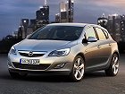 Opel Astra, J (2009 – 2012), Хэтчбек 5 дв.: характеристики, отзывы