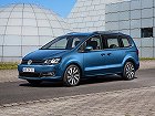 Volkswagen Sharan, II Рестайлинг (2015 – н.в.), Минивэн: характеристики, отзывы