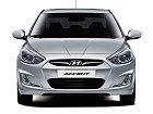 Hyundai Accent, IV (2010 – 2017), Седан. Фото 3