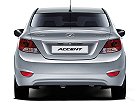 Hyundai Accent, IV (2010 – 2017), Седан. Фото 4