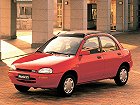 Mazda 121, II (1991 – 1996), Седан: характеристики, отзывы